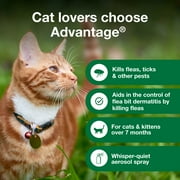 Advantage Cat Flea Treatment Spray, Kills Fleas & Ticks, Cat Flea Spray, 8 oz.