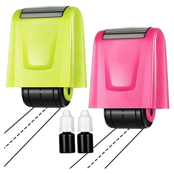 Practice Roller Stamp Ink Line Rolling Parents Teacher Supplies for Sentence Strip Handwriting