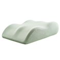 thumbnail image 4 of Almohada para rodillas y pies, ergonómica, ligera, alivia la postura y mejora la calidad del sueño. verde, 4 of 9