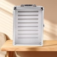thumbnail image 4 of Luxshiny Cell Phone Locker Box with Handle Multi Slot Organizer for Office Classroom Storage, 4 of 8