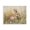 Shabby Chic Bunny Meadow, variant on Stupell Industries French Country Soft Color Rabbit in Meadow Black Floating Frame Canvas Art, 21 x 17, by Petals Prints Design