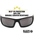 thumbnail image 3 of Gafas de seguridad Klein Tools 60164 con marco completo y lente gris, 3 of 9