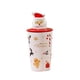 thumbnail image 5 of Vaso navideño Regalos navideños Taza Preciosa taza navideña de porcelana de 400 ml Estilo C, 5 of 9