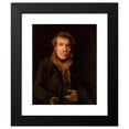 thumbnail image 2 of Piotr Michałowski 15x18 Black Modern Framed Museum Art Print Titled - Old Veteran I (circa 1840), 2 of 5