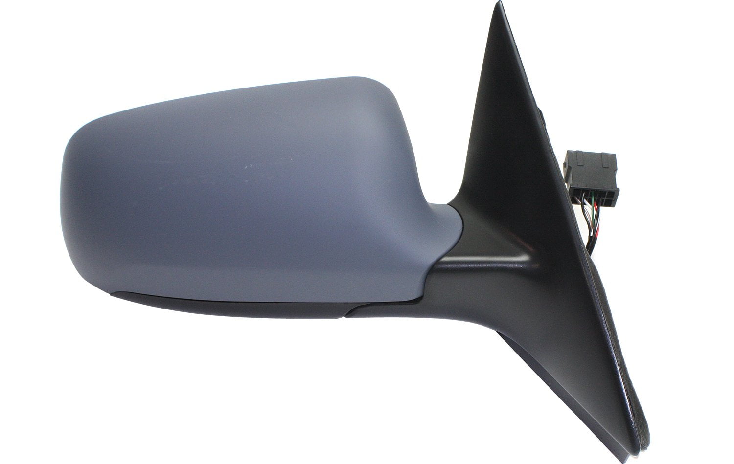 Heated Passenger Side Mirror Glass With Backing Plate For Audi A4 A6 A8 S4 S6 S8 - Right Side, Non-Blue - View #7