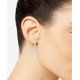 thumbnail image 3 of Pendientes de aro de filigrana de plata esterlina, 3 of 3