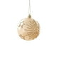 thumbnail image 1 of Bola de Navidad de 8 cm, color champán, de alta gama, con adhesivo en polvo, chapada en oro y electrochapada. Ideal para decorar el árbol de Navidad. Colgante decorativo. Bola de plástico navideña., 1 of 5