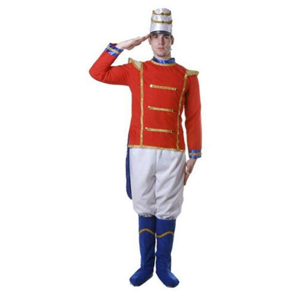 Dress Up America 344 S Adult Toy Soldier Costume Size Small