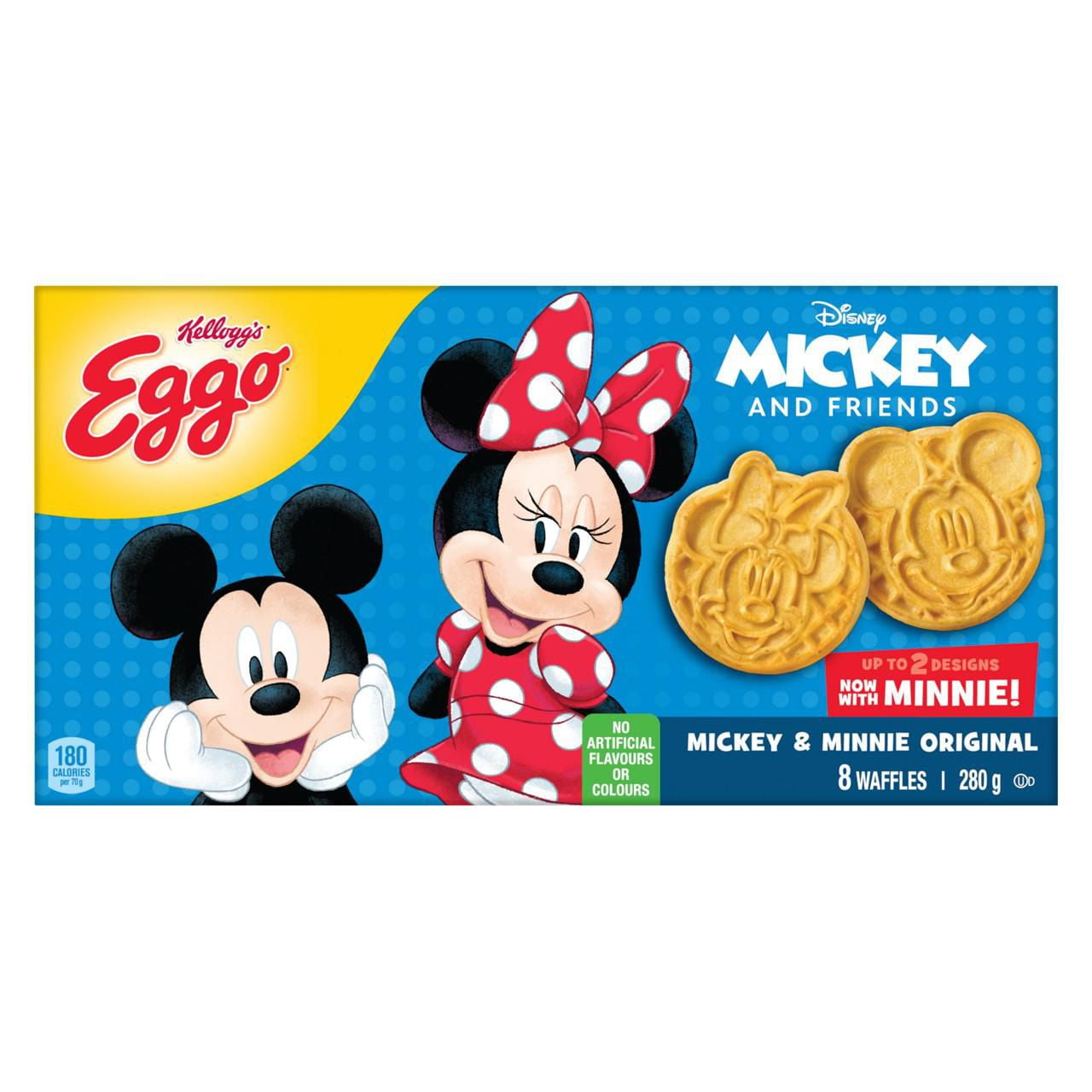 mini mickey waffles