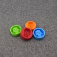 thumbnail image 4 of Orange Mini Silicone Baking Mold For Baking And Candy Making 1Pack, 4 of 4