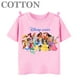 thumbnail image 2 of Camiseta de algodón de varios estilos con estampado de dibujos animados para niños de Disney, de manga corta, con estampado de princesas animadas de verano, 2 of 5