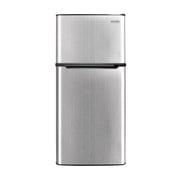 Frigidaire, 4.5 Cu. ft., 2 Door Compact Refrigerator-Chrome Trim, EFR463, Platinum