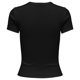 thumbnail image 3 of ONLY Camisetas de mujer, pack de 2 - ONLVAL O-NECK TOP, cuello redondo, manga corta, liso Blanco/Negro M (Medium), 3 of 7