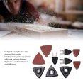 thumbnail image 4 of Oscillating Tool Sanding Pads Kit, Oscillating Multi Tool Sanding Pads High Carbon Steel 106Pcs  for  for Metal, 4 of 7