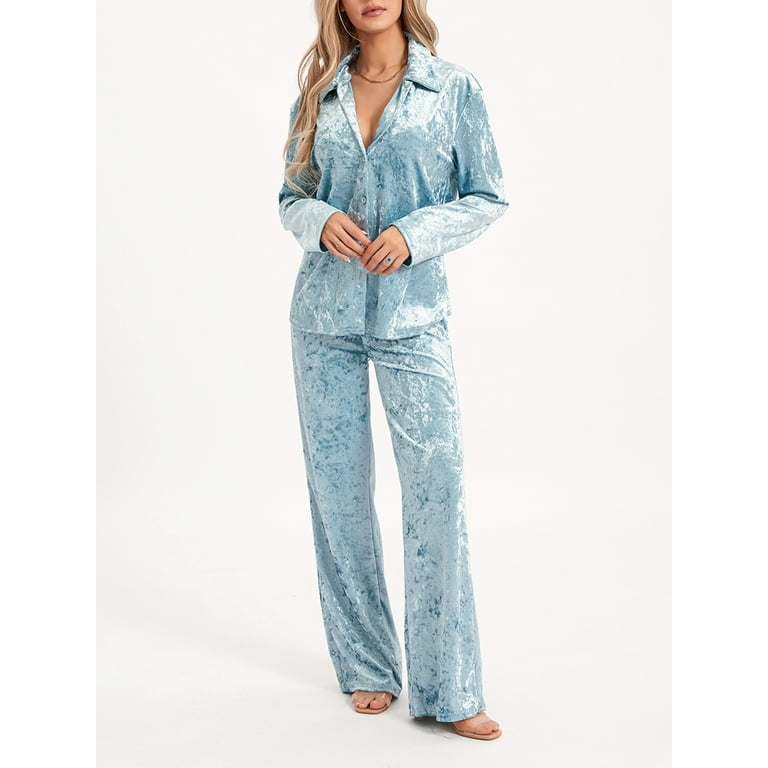 Ladies button up pajamas new arrivals