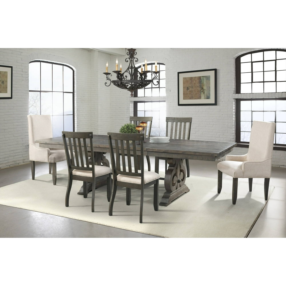 Picket House Furnishings Stanford 7Piece Dining SetTable, 4 Side