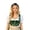 02_Black, variant on UJNDER Women's Oktoberfest Leather Wide Solid Color Face Washing Headband Thick Headbands for Women,02_Green,One Size