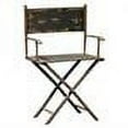 thumbnail image 2 of Design Toscano Scaled Metal Director's Chair Sculpture, 2 of 3