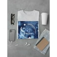 thumbnail image 3 of Watercolor Astrology Ii T-Shirt Men -Grace Popp Designs, Male 4X-Large, 3 of 4