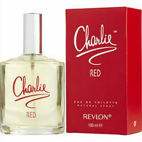 CHARLIE RED by Revlon , EDT SPRAY 3.4 OZ