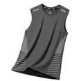 thumbnail image 5 of Tank Tops Men Summer Casual Lightweight Breathable Loose Crewneck Sleeveless Shirt Workout Running Gym Tanks, 5 of 5