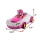 thumbnail image 3 of NKOK Team Sonic Pull Back Racer - Amy Rose; No Batteries Required; Pull Back, Let go, and Watch Amy Rose Race, 3 of 4