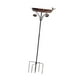 thumbnail image 4 of Tazón de baño de pájaros de metal baño independiente, resistente al clima, decoración del jardín, tazón de alimentador de ardor pájaro para césped, pa, 4 of 9