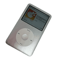 thumbnail image 3 of Reproductor de Audio y Video MP3 Clásico de 80 GB de Apple de Sexta Generación Usado, 3 of 6