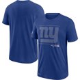 thumbnail image 1 of T-Shirt à Manches Courtes en Coton de Performance de l'Équipe Sideline de Football de la NFL, 1 of 5