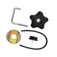 thumbnail image 4 of Kit de perilla de manija de soplador, kit de tornillos de perno de bloqueo, accesorios de junta de reparación para granjas, cortadoras de césped y, 4 of 8