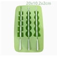 thumbnail image 1 of 2 piezas de molde de helado de haws confitados, molde artístico de silicona for prensar, molde casero DIY de fácil liberación, bandeja de hielo creativa for niños lindos, 1 of 2