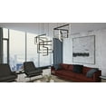 thumbnail image 2 of COLP24L30D1BK AFX Cole - 3 Light Pendant-Black Finish, 2 of 4