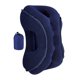 thumbnail image 3 of Almohada de viaje inflable Yuyangstore cómoda Almohada para el cuello Azul con bolsa, 3 of 8