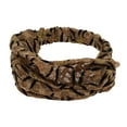 thumbnail image 5 of Unique Bargains 1 Pc Headband Star Wide Hairband for Women Coffee Color, 5 of 5