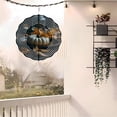 thumbnail image 4 of 3D Metal Hanging Wind Spinners - Elegant Spiral Design Wind Chimes for Yard & Garden Decor Eye-Catching Patterns with Vibrant Colors Perfect for Outdoor Spaces, 4 of 6