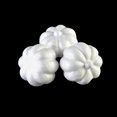 thumbnail image 3 of Modelado artesanal 10 Pedazos Espuma de Calabaza de Poliestireno para Proyectos de Artesanía 80x65 mm Blanco, 3 of 9