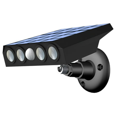 

Rosnek Solar Outdoor Lights Waterproof Motion Sensor Security LED Flood Lights 3 Modes Wall Lights for Garage Yard Garden Porch