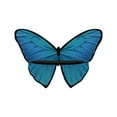 thumbnail image 2 of deevoka Wooden Butterfly Wall Shelf Wall Mounted Easy to Install Organizer Multifunction C, 2 of 9
