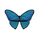 thumbnail image 2 of Estante de pared de madera con forma de mariposa, organizador multifuncional para regalo Estilo C, 2 of 9