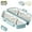 Blue, variant on 6 in 1 Onigiri Mold Set, Large Silicone Triangle Sushi Musubi Press Mold, for Easy Shaping, Uniform Rice Balls, Meal Prep, Bento Lunch, Family Cooking & Japanese-Style Snacks (Blue-2P)