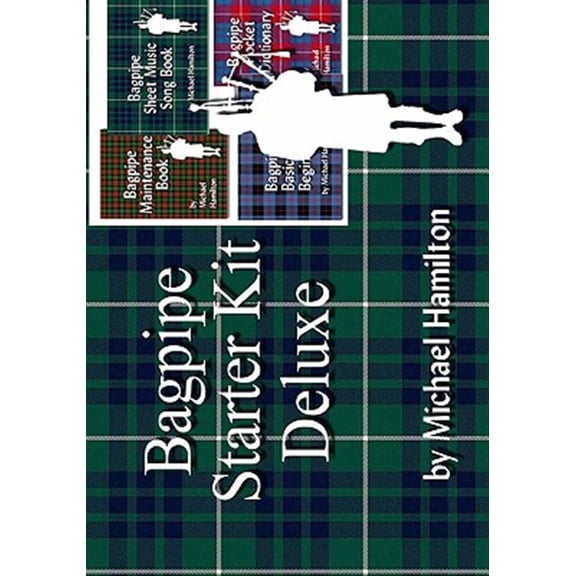 Pre-Owned Bagpipe Starter Kit Deluxe