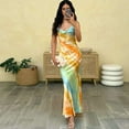 thumbnail image 4 of Colorful Tie-Dye Maxi Dress (S, Blue), 4 of 7