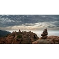 thumbnail image 2 of Bravin, Fabien 14x9 Black Ornate Wood Framed with Double Matting Museum Art Print Titled - Cairns, 2 of 4