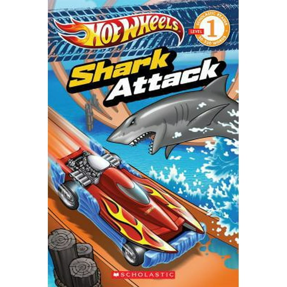 Pre-Owned Hot Wheels: Shark Attack (Paperback) 0545468248 9780545468244