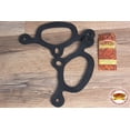thumbnail image 4 of HILASON HORSE TACK RUBBER SPURS TIE DOWNS PAIR, 4 of 5