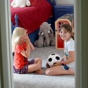 Plush Soccer Balls Fluffy Stuffed Soccer Ball Plush Pillow Soft Plush Soccer Ball Pillow Durable Soccer Ball Stuffed Toy Stuff SoccerBall Gift For Kids Boy Baby 7 L X 7 W X 7 H