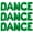 Green, variant on Letter Balloons - DANCE DANCE DANCE 16" Inch Alphabet Letters Foil Mylar Balloon Birthday Party Banner (Purple)