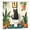 Color 5, variant on Joocen Black Cat On Toilet Shower Curtain With Plants And Flowers For Home Bathroom Bath Tub Decoration 72x72 inch