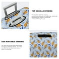 thumbnail image 5 of Lsque Cute Sloth Printed Luggage Cover, Travel Luggage Protector,Scratch and Dirt Resistant, Fits 18-32 Inch Luggage - Medium, 5 of 9