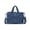 Light Blue, variant on Blue Denim Women's Small Shoulder Bag, Detachable Crossbody Zipper Purse, Casual Handbag